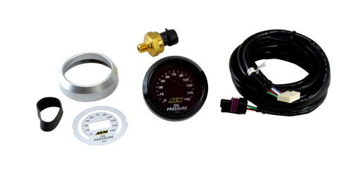 AEM 52mm Oil Pressure 150psi Digital Gauge AEM