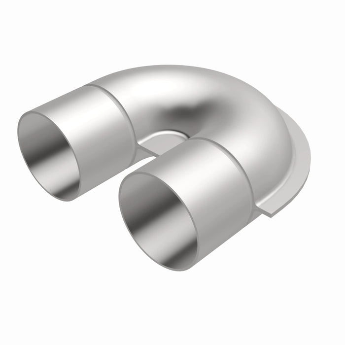 MagnaFlow Smooth Trans U 2.50inch SS 180 deg. Magnaflow
