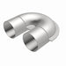 MagnaFlow Smooth Trans U 2.50inch SS 180 deg. Magnaflow