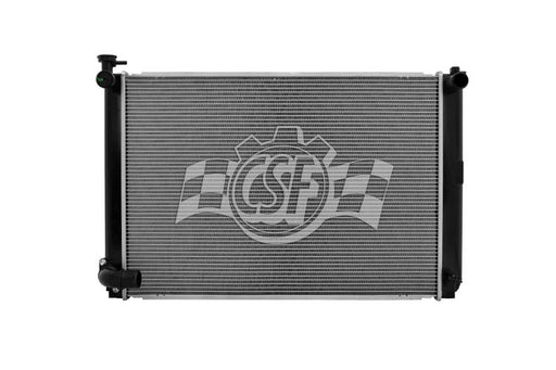 CSF 06-07 Toyota Highlander 3.3L OEM Plastic Radiator CSF