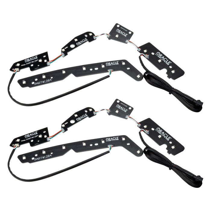 Oracle 1421 Jeep Grand Cherokee Dynamic Headlight DRL Upgrade Kit  ColorSHIFT Dynamic SEE WARRANTY ORACLE Lighting