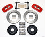 Wilwood AERO6 Front Truck Kit 14.25in Red 1999-2014 GM Truck/SUV 1500