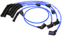 NGK Nissan D21 1989-1986 Spark Plug Wire Set NGK