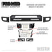 Westin  2019 Dodge Ram 1500 ( Excludes 1500 Classic & Rebel Models )  Pro-Mod Front Bumper Westin