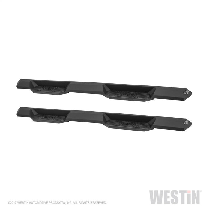 Westin/HDX 17-18 Ford F-150 SuperCab Xtreme Nerf Step Bars - Textured Black Westin