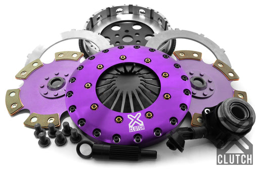 XClutch 13-18 Ford Focus ST 2.0L 9in Twin Solid Ceramic Clutch Kit XCLUTCH