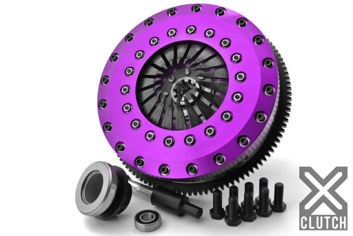 XClutch 01-06 BMW M3 Base 3.2L 9in Twin Solid Organic Clutch Kit XCLUTCH