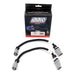 BBK 16-20 GM Camaro 6.2L SS Manual Trans O2 Sensor Wire Harness Extensions (Rear) BBK