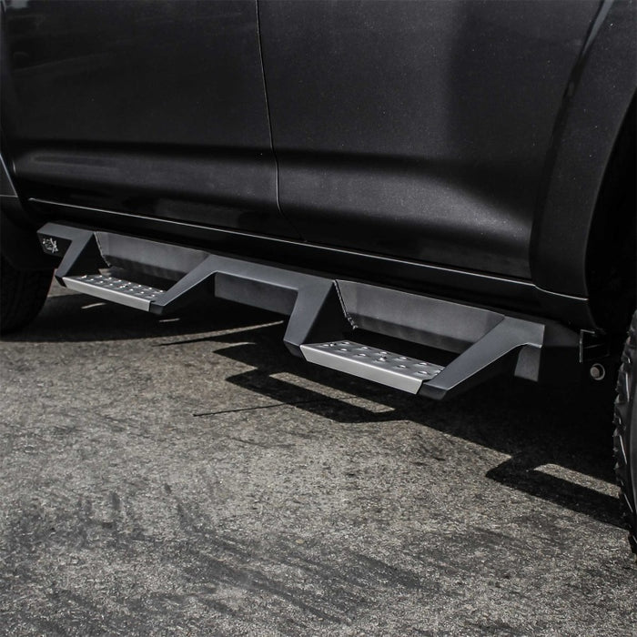 Westin 10-17 Toyota 4Runner Trail Edition (Excl. Ltd) HDX Stainless Drop Nerf Step Bars - Tex. Blk Westin