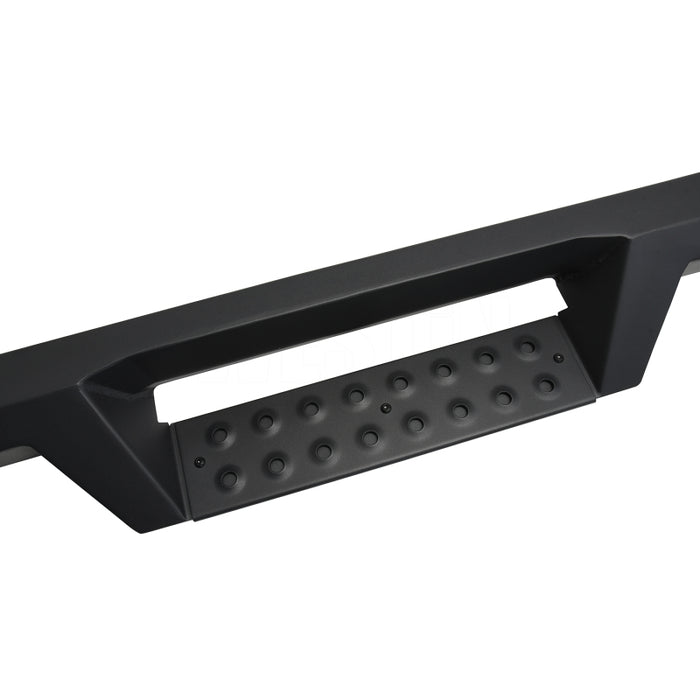 Westin/HDX 2021+ Ford Bronco (2-Door) Drop Nerf Step Bars - Textured Black Westin