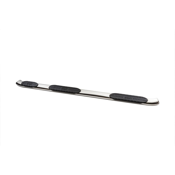Westin 07-13 Chevy Silv 1500 Extnd Cab (6.5 ft Bed) PRO TRAXX 5 WTW Oval Nerf Step Bars - SS Westin
