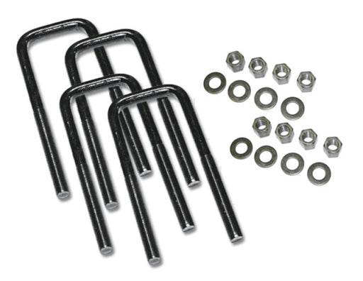 Superlift U-Bolt 4 Pack 5/8x3-1/4x18 Square w/ Hardware Superlift