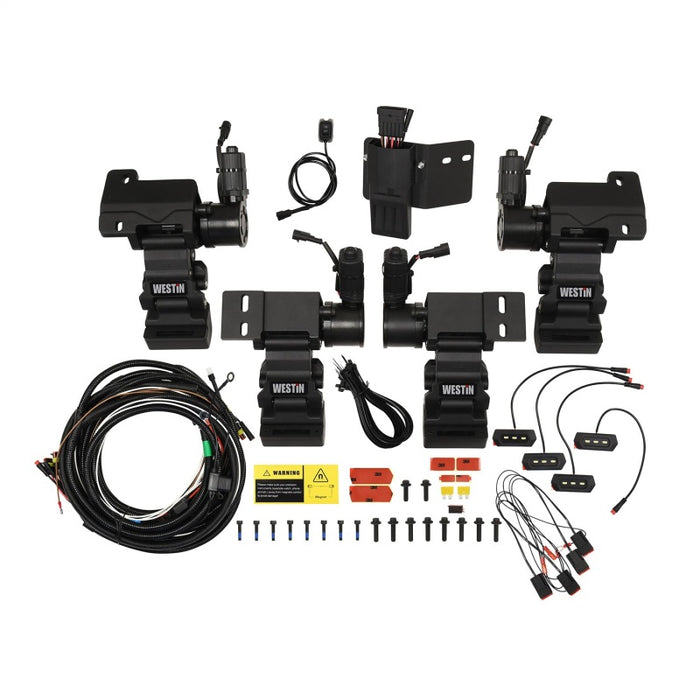 Westin 05-23 Toyota Tacoma Double Cab Pro-e Running Boards - Tex. Blk Westin