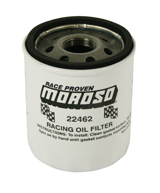 Moroso 97-06 Early GM LS 13/16in Thread 3-1/2in Tall Oil Filter - Racing Moroso