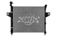 CSF 99-04 Jeep Grand Cherokee 4.0L OEM Plastic Radiator CSF