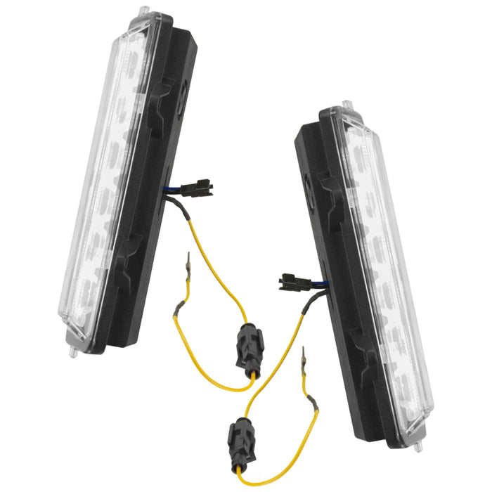 Oracle Lighting 21-23 Ford Bronco Dual Function Reverse LED Flush Taillight - Amber/Wht SEE WARRANTY ORACLE Lighting