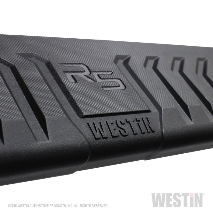 Westin 07-18 Chevrolet Silverado 1500 CC 6.5ft Bed R5 M-Series W2W Nerf Step Bars - Blk Westin