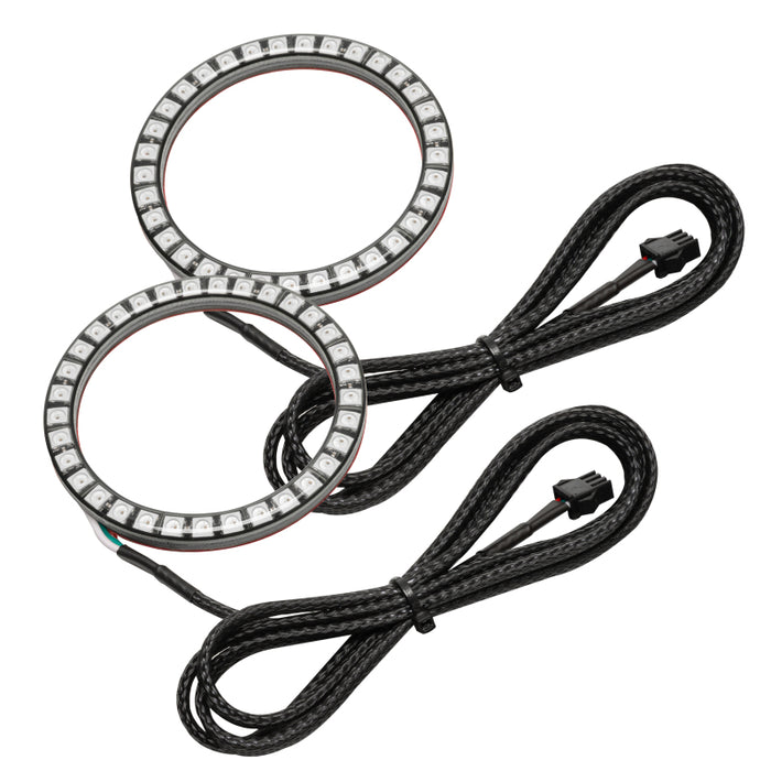 Oracle 0814 Dodge Challenger Dynamic Surface Mount Headlight/Fog Light Halo Kit COMBO  SEE WARRANTY ORACLE Lighting