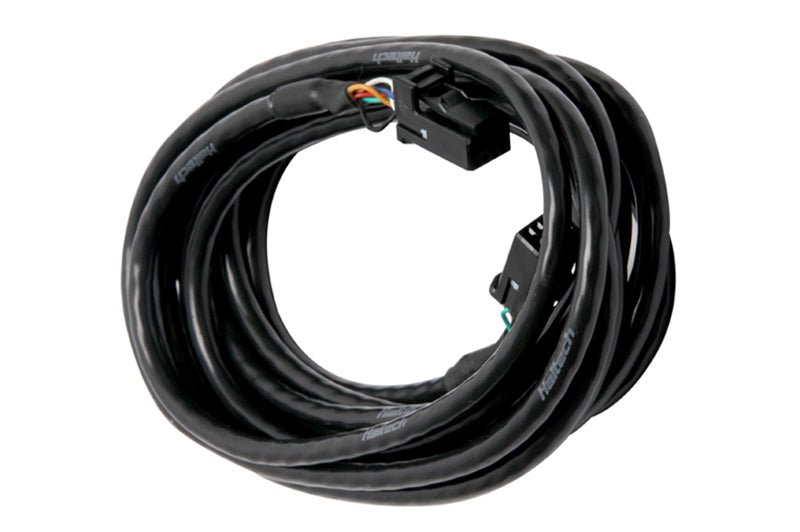 Haltech CAN Cable 8 Pin Black Tyco to 8 Pin Black Tyco 900mm (36in) Haltech