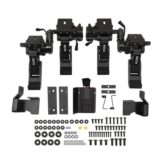 Westin 07-18 Jeep Wrangler JK Unlimited Pro-e Electric Running Boards Westin