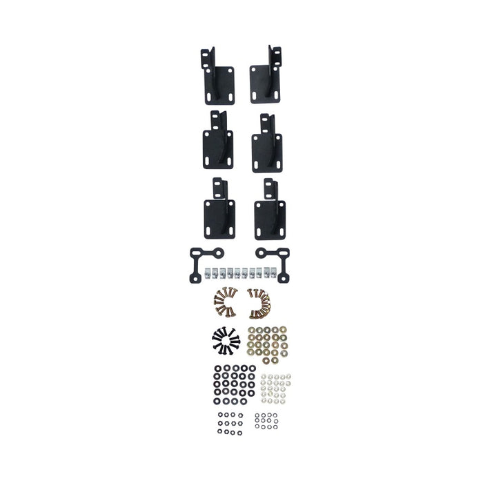 Westin/HDX 99-16 Ford F-250/350/450/550 Super Cab Drop Nerf Step Bars - Textured Black Westin