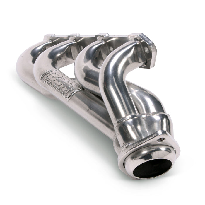 BBK 79-93 Mustang 5.0 Shorty Unequal Length Exhaust Headers - 1-5/8 Silver Ceramic BBK