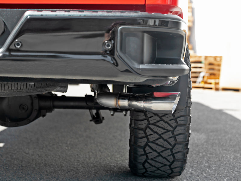 aFe Vulcan Series 3in 304SS Exhaust Cat-Back w/Pol Tip 2019 GM Silverado/Sierra 1500 V6-4.3L/V8-5.3L aFe