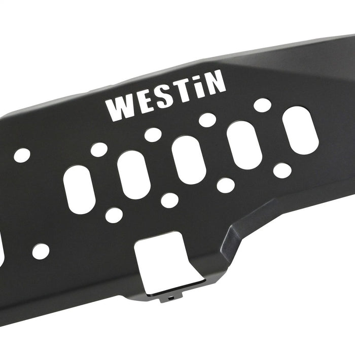 Westin/Snyper 07-17 Jeep Wrangler 2Dr Gas Tank Skid Plate - Textured Black Westin