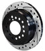 Wilwood Rotor-2.32in Offset-SRP-BLK-Drill-RH 11.00 x .810 - 5 Lug