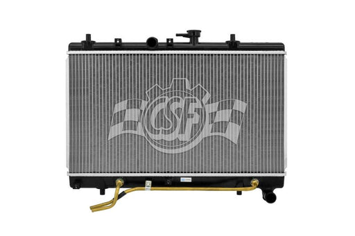 CSF 03-05 Kia Rio 1.6L OEM Plastic Radiator CSF