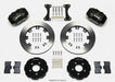 Wilwood Forged Dynalite Front Hat Kit 12.19in 00-04 PT Cruiser/03-04 SRT/4