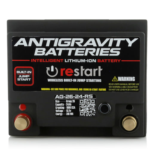 Antigravity H6/Group 48 Lithium Car Battery w/Re-Start Antigravity Batteries