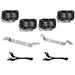 Baja Designs 2022+ Toyota Tundra S2 SAE OEM Fog Light Replacement Kit - Clear Baja Designs