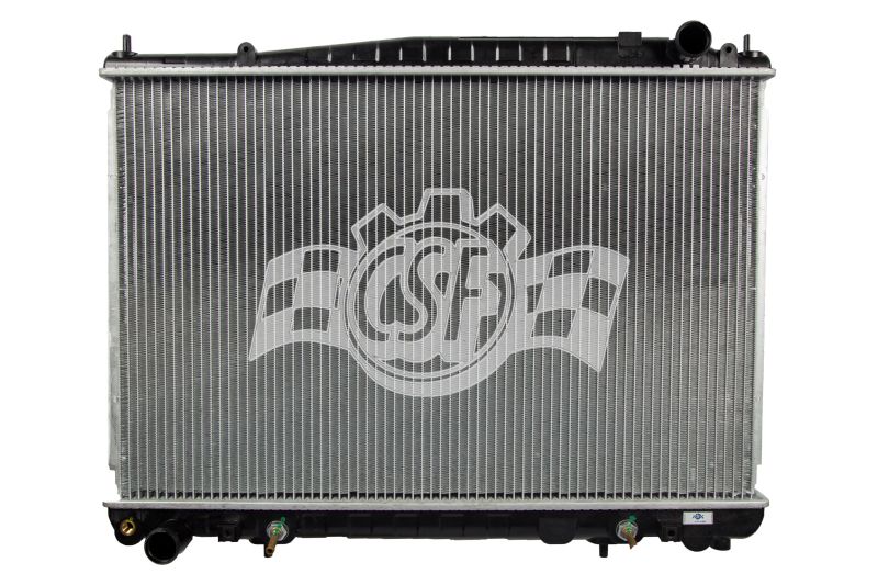 CSF 03-04 Infiniti M45 4.5L OEM Plastic Radiator CSF