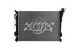 CSF 11-15 Kia Optima 2.4L OEM Plastic Radiator CSF