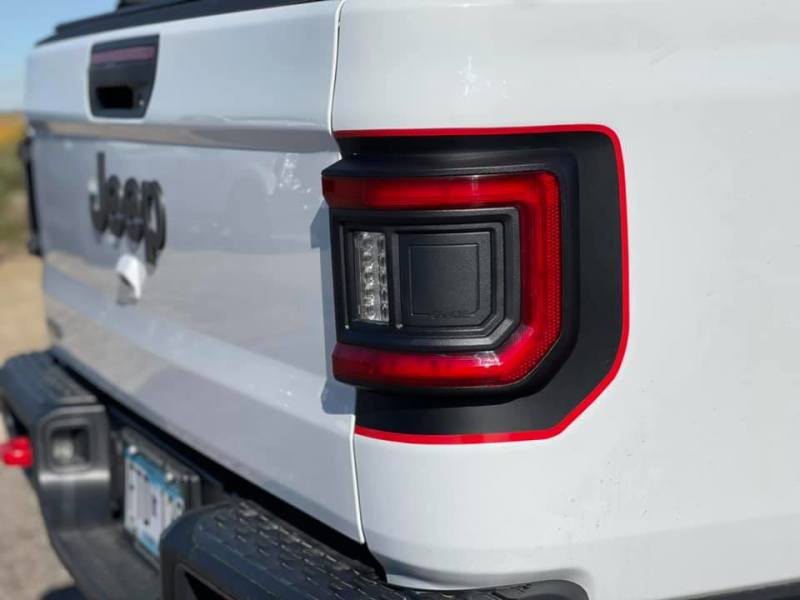 Oracle Jeep Gladiator JT Flush Mount LED Tail Lights SEE WARRANTY ORACLE Lighting