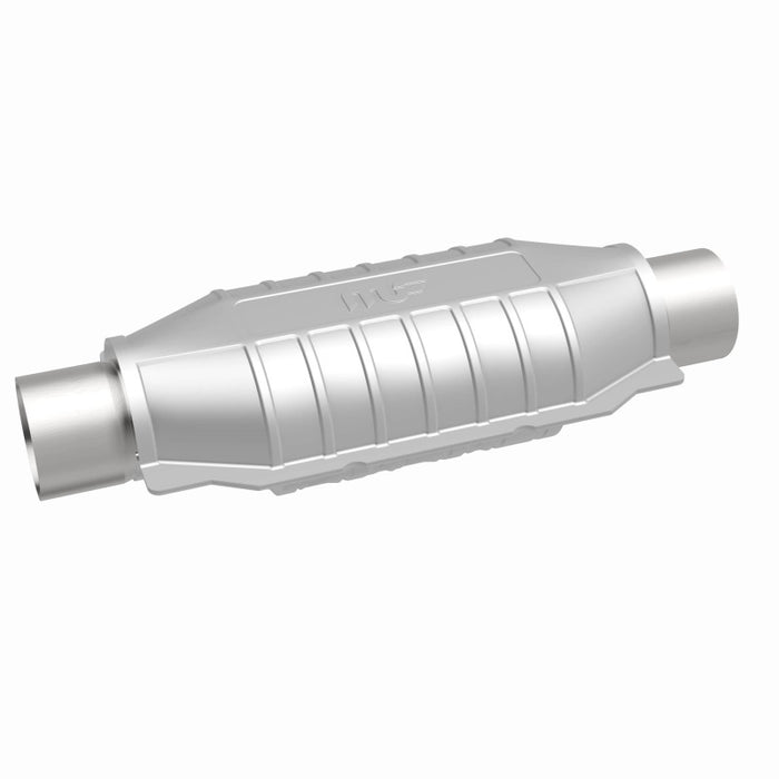 MagnaFlow Universal CARB Compliant Catalytic Converter 2in Inlet/Outlet 16in Length 6.375in Width Magnaflow