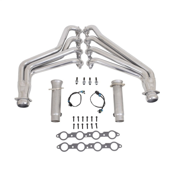 BBK 2010-15 Camaro Ls3/L99 1-7/8 Full-Length Headers W/ High Flow Cats (Polished Ceramic) BBK