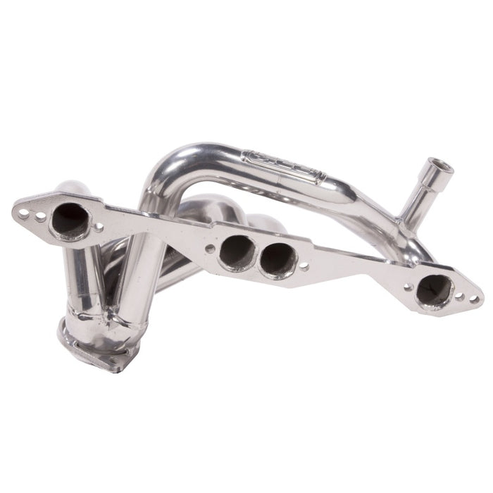 BBK 93-96 Chevrolet Impala SS Shorty Tuned Length Exhaust Headers - 1-5/8 Silver Ceramic BBK