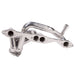 BBK 93-96 Chevrolet Impala SS Shorty Tuned Length Exhaust Headers - 1-5/8 Silver Ceramic BBK