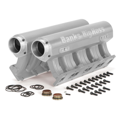 Banks Power 01-15 Chevrolet 2500/3500 Duramax 6.6L Big Hoss Manifold Boost Tube - Natural Finish Banks Power