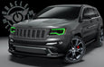 Oracle 1421 Jeep Grand Cherokee Dynamic Headlight DRL Upgrade Kit  ColorSHIFT Dynamic SEE WARRANTY ORACLE Lighting