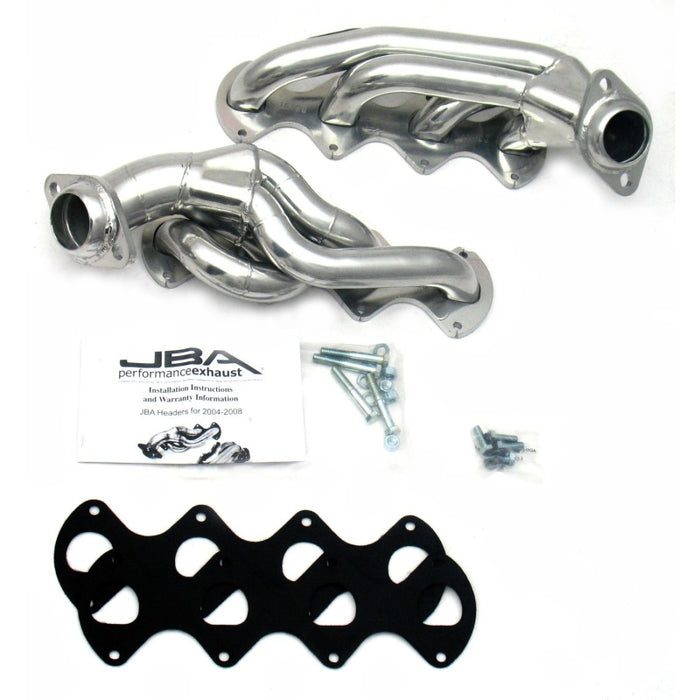 JBA 04-10 Ford F-150 5.4L 3V 1-5/8in Primary Raw 409SS Cat4Ward Header JBA
