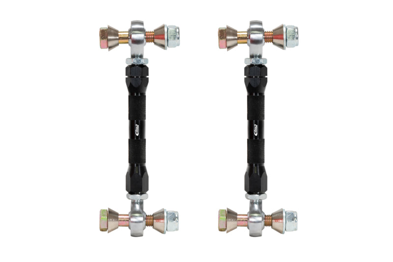 Eibach Front Adjustable Endlink Kit for 11-19 Dodge Charger R/T (Excludes Self Leveling) Eibach