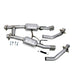 BBK 86-93 Mustang 5.0 High Flow H Pipe With Catalytic Converters - 2-1/2 BBK