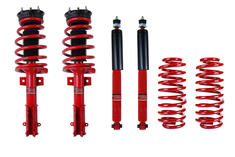 Pedders 05-14 Ford Mustang (GT 500 Mount) EziFit SportsRyder Spring And Shock Kit Pedders