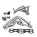 BBK 93-96 Chevrolet Impala SS Shorty Tuned Length Exhaust Headers - 1-5/8 Silver Ceramic BBK