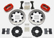 Wilwood Forged Dynalite Front Hat Kit 12.19in Drilled Red 90-99 Civic w/240 mm Disc