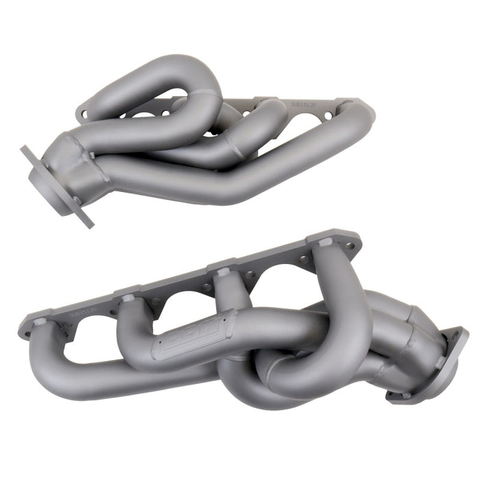 BBK 86-93 Mustang 5.0 Shorty Tuned Length Exhaust Headers - 1-5/8 Titanium Ceramic BBK