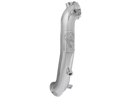 aFe MACH Force-Xp 3in 409 Stainless Steel Down-Pipe 11-15 GM Diesel Trucks LML V8 6.6L (td) aFe